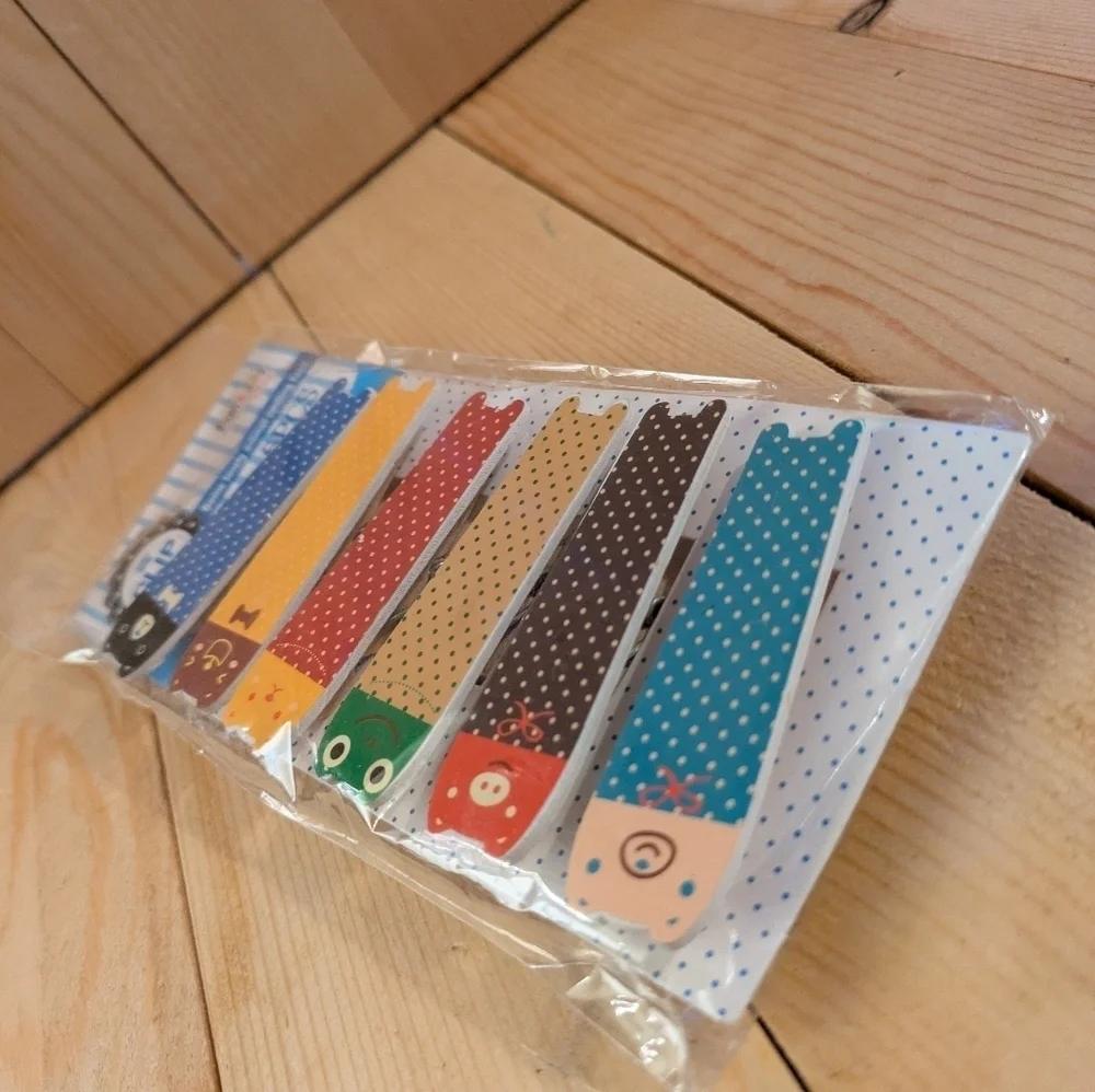 Animal Clip Set - Multicolor NWT